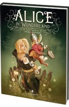 Alice in Wonderland Book