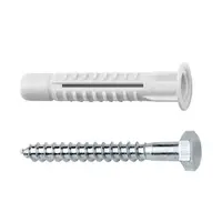 CELO Multi-purpose plug cu collar MZK 10 cu hex-head wood surub SKS 6,0x80