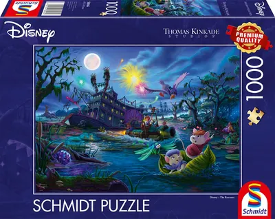 Puzzle Schmidt de 1000 piese - Salvatorii