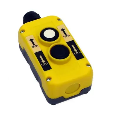 Cutie comanda plastic IP65 – T1 (2 butoane)