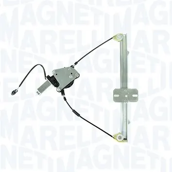 Macara geam Spate Dreapta (electric, cu motor, numar usi: 5) potrivit RENAULT MEGANE I, MEGANE I CLASSIC 01.96-08.03