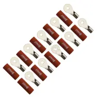 Inel terminal Four Connect, 4-690931, M4, 10 mm2, Set 10 Buc