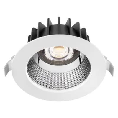 Corp de iluminat spot tip ELIA AL - STAND ALONE - S2 - 60° OPTIC - CRI 80 4000 K - IP40/IP54 - CLASS II - WHITE