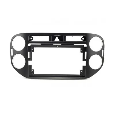 Ramă adaptoare Volkswagen Tiguan 2008-2010 - navigație Android 9 , montaj dedicat