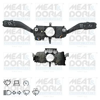 Comutator coloana directie potrivit SEAT TOLEDO IV; SKODA RAPID; VW BEETLE, GOLF VI, JETTA III, JETTA IV 06.09