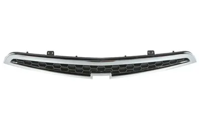 Grila radiator Superior potrivit CHEVROLET SPARK 1.0-1.2LPG 2010-2012 - (crom/gri inchis)
