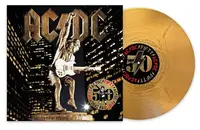 Stiff Upper Lip (50th Anniversary) - Gold Vinyl