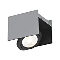 Vidago Pro / 1flg., DALI dimmable 9W 3000K silver IP20