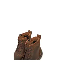 Ghete dama 304340918 - Piele naturala - Maro - Maro