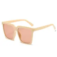 Ochelari de soare pentru femei, SG073, Crem