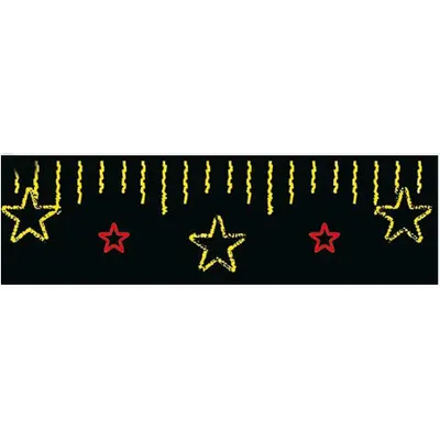 Banner 12 LED & FLASH (Lxh) 4000x1000 mm