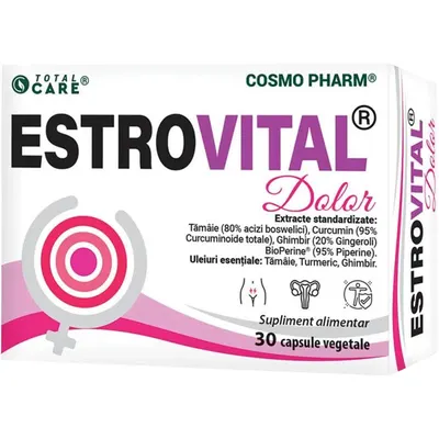 Estrovital Dolor 30cps vegetale