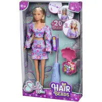 Papusa Steffi Love Hair Beads