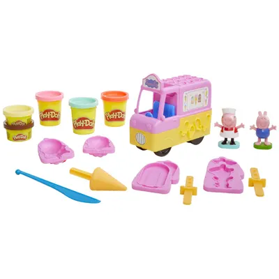 Set de joaca - Peppa's Ice Cream Playset