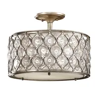 Plafoniera Lucia 3 Light Semi-Flush Light