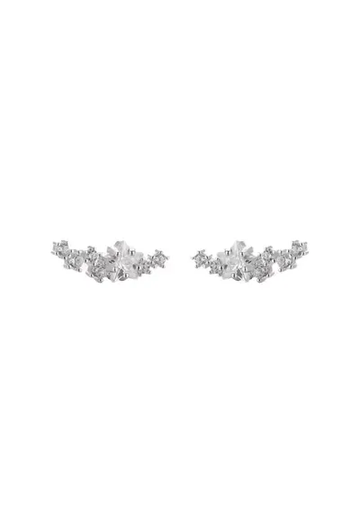 Cercei Eleganti cu Cristal - din Argint 925 - 6099