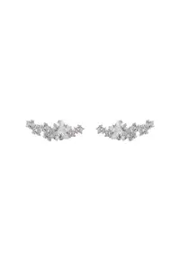 Cercei Eleganti cu Cristal - din Argint 925 - 6099