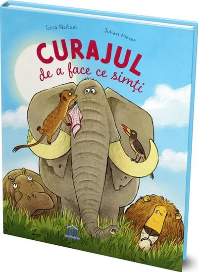 Curajul de a face ce simți - Hardcover - Gesa Neitzel