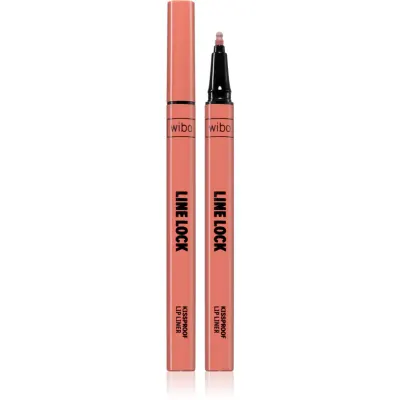 Wibo Line Lock Kissproof Lip Liner repara buzele pentru un efect de lunga durata culoare 1 buc