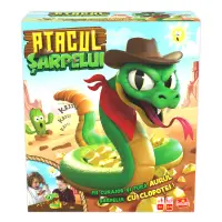Joc interactiv, Goliath, Atacul sarpelui
