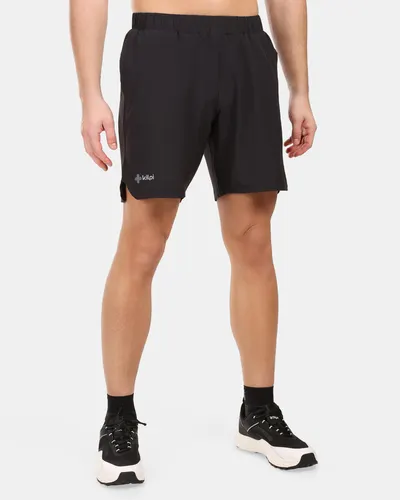 Pantaloni scurti fitness KILPI Bray, Negru, Barbati