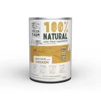 FRESH FARM Smooth Sterilised, Pui, conservă hrană umedă pisici sterilizate, (pate), 400g
