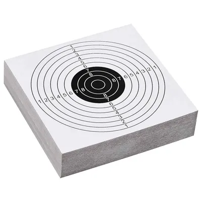 vidaXL Ținte din hârtie pentru darts, 100 buc., 15 x 15 cm