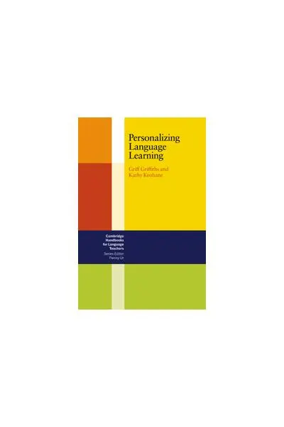 Personalizing Language Learning - Paperback brosat - Griff Griffiths, Kathy Keohane
