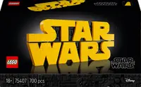 Constructor LEGO Star Wars - Logo-ul Star Wars (75407)