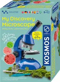 Kit educațional Thames & Kosmos - MicroscopMy Discovery