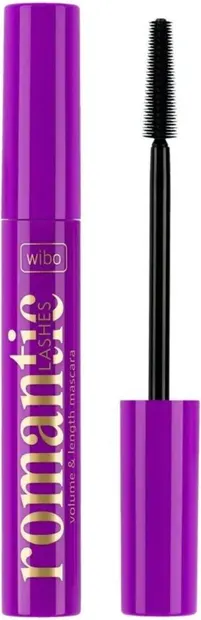 Wibo Mascara pentru volum și lungime Romantic Lashes, 8 g