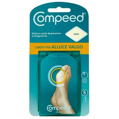 Plasturi pentru monturi Compeed Mediu, 5 bucati
