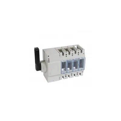 Intrerupator separator - DPX-IS 630 cuout release - 3P - 400 A - left-hand side handle