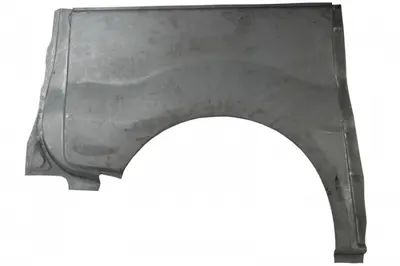 Aripa spate dreapta 1 2 lungime; model scurt, lungime 95mm NISSAN PRIMASTAR; OPEL VIVARO A; RENAULT TRAFIC II dupa 2001