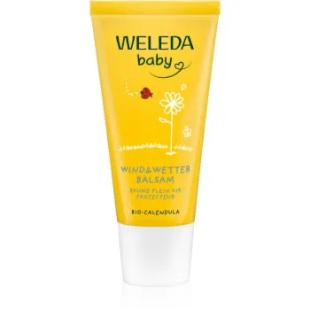 Weleda Baby and Child balsam protector cu gălbenele pentru copii