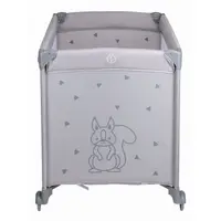 Patut pliabil cu un nivel 120x60 cm FreeON Nap Grey