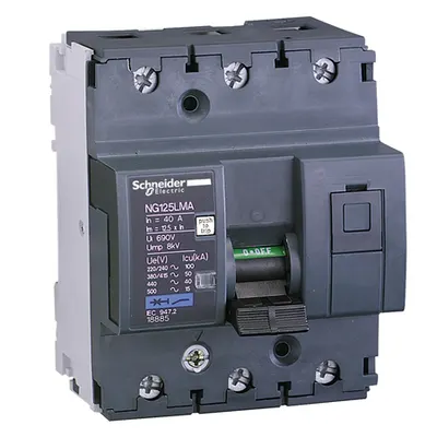 Ng125 - Intreruptor - Ng125Lma - 3P - 25A - Mcurba A