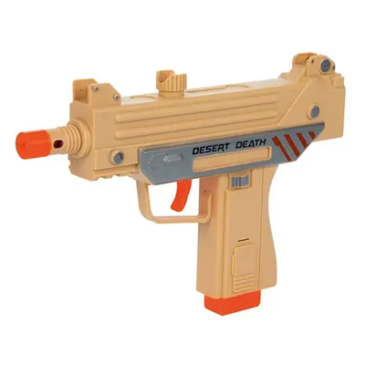 Pistol mitraliera cu sunete si lumini Alfafox Military