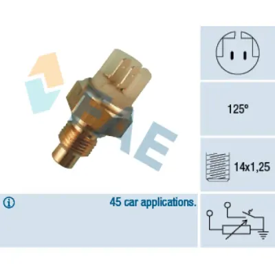 Senzor temperatura lichid racire FAE 34040
