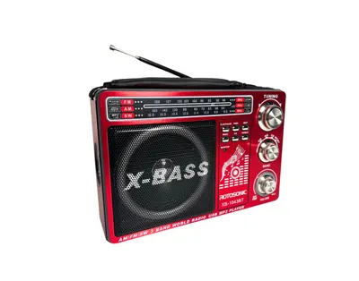 Radio portabil cu MP3USB XB 1043 BT Bluetooth USB MICROSD acumulator