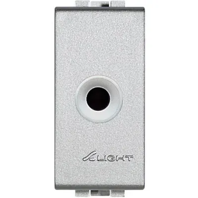 Intrerupator cu mufa LiVing Light 2P - 32 A - 250 Vca - 1 modul -Tech