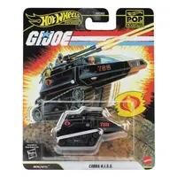Vehicul de lupta din metal, Hot Wheels Premium, Pop Culture, GI JOE, Cobra HISS, JHW83