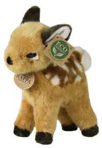Jucărie de plus Rappa Eco Friends - Cerb, în picioare, 22 cm