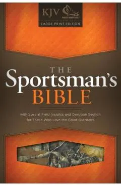 Sportsman's Bible-KJV-Large Print