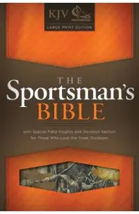 Sportsman's Bible-KJV-Large Print