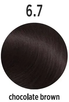 Vopsea de par Profesionala ELEMENT Chocolate Brown 6.7 - 100Ml