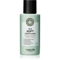 Maria Nila True Soft Conditioner balsam hidratant pentru par uscat 100 ml