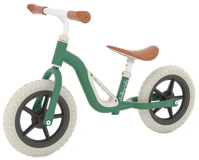 Bicicleta de echilibru Chillafish - Charlie, 10'', Forest