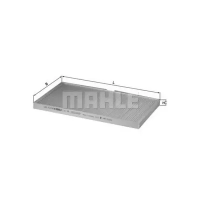 Filtru, aer habitaclu MAHLE ORIGINAL LA 58