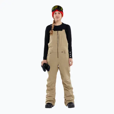 Pantaloni de snowboard damă Volcom Swift Bib Overall